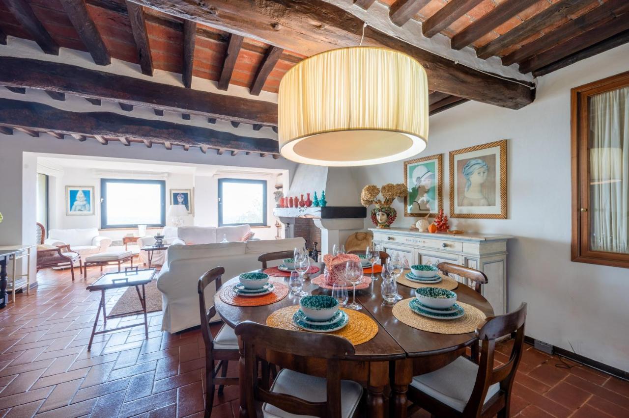 Villa Eden Forte Dei Marmi With Private Infinity Pool 산타 루치아 외부 사진
