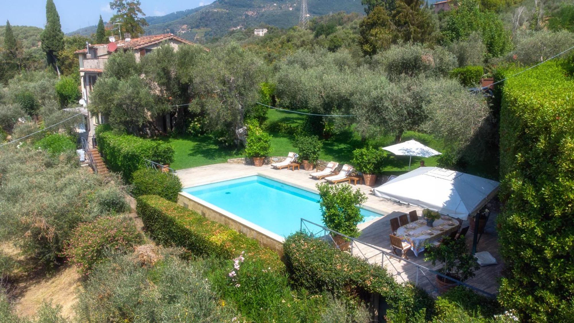 Villa Eden Forte Dei Marmi With Private Infinity Pool 산타 루치아 외부 사진