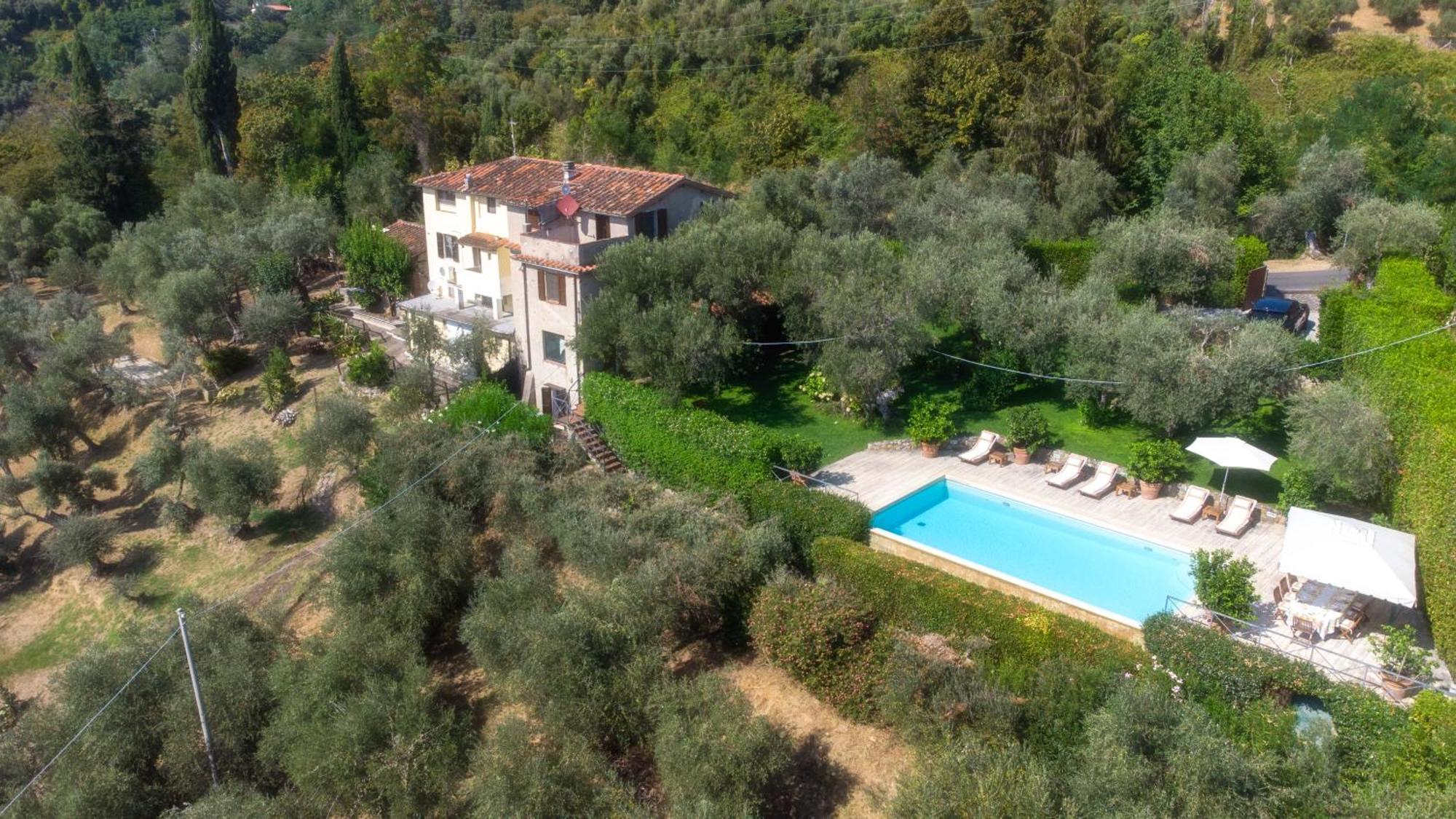 Villa Eden Forte Dei Marmi With Private Infinity Pool 산타 루치아 외부 사진