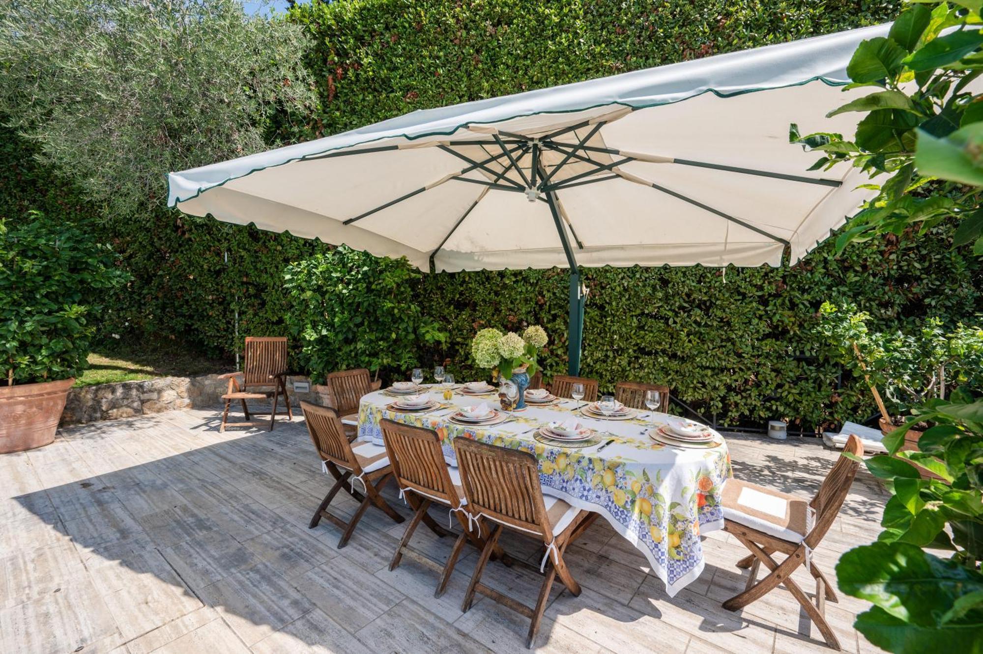 Villa Eden Forte Dei Marmi With Private Infinity Pool 산타 루치아 외부 사진