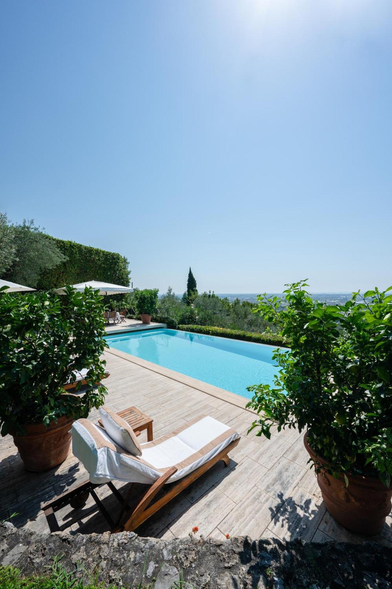 Villa Eden Forte Dei Marmi With Private Infinity Pool 산타 루치아 외부 사진