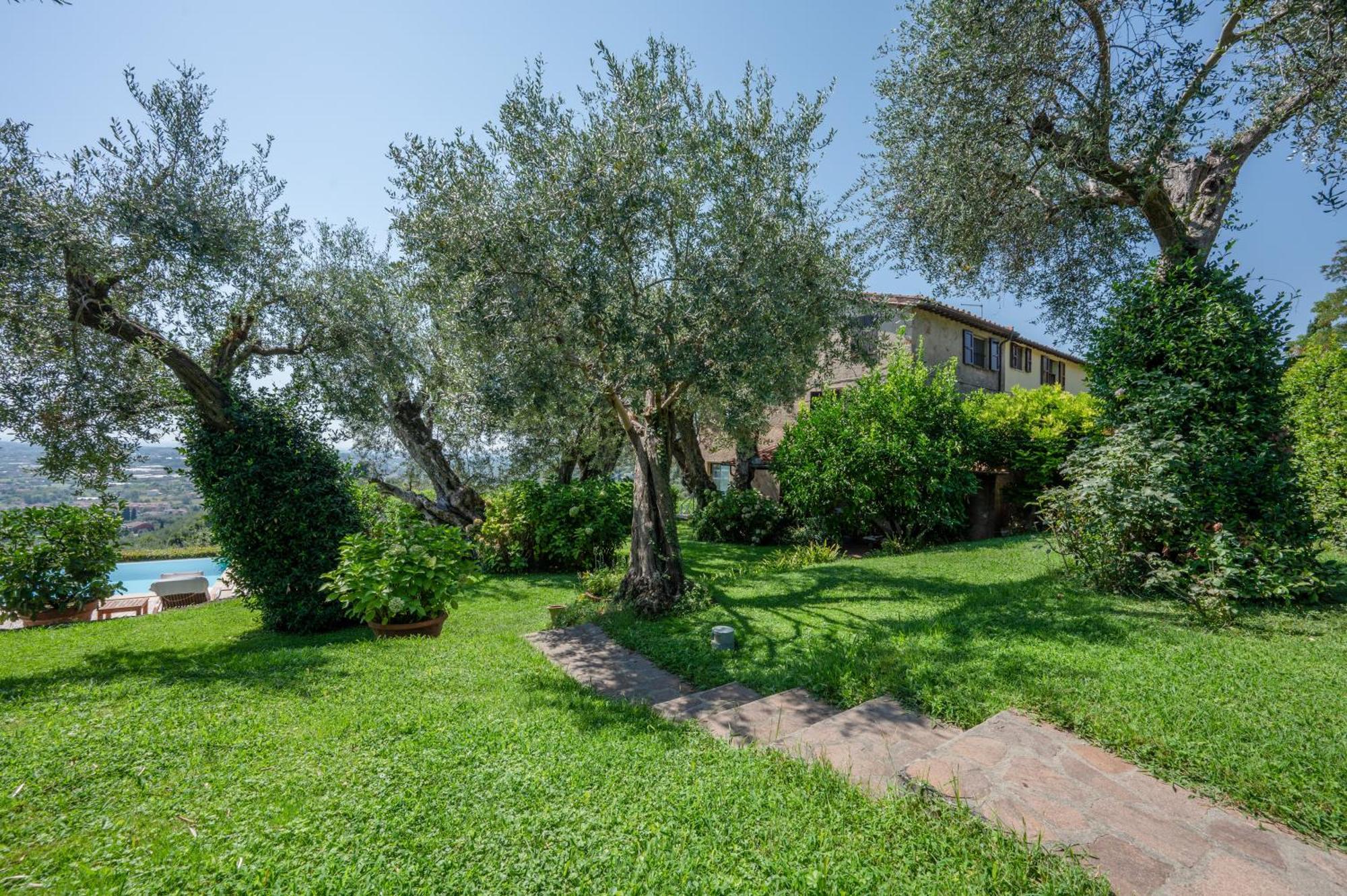 Villa Eden Forte Dei Marmi With Private Infinity Pool 산타 루치아 외부 사진