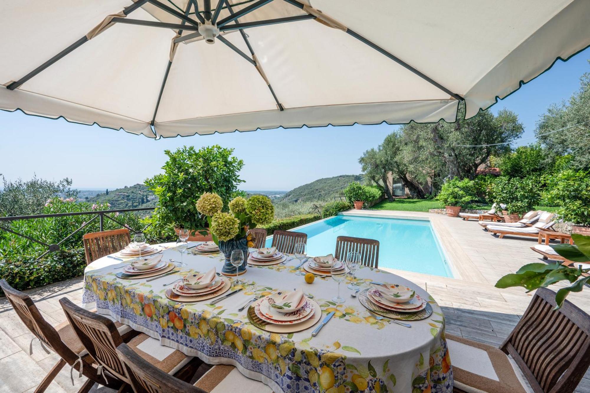 Villa Eden Forte Dei Marmi With Private Infinity Pool 산타 루치아 외부 사진