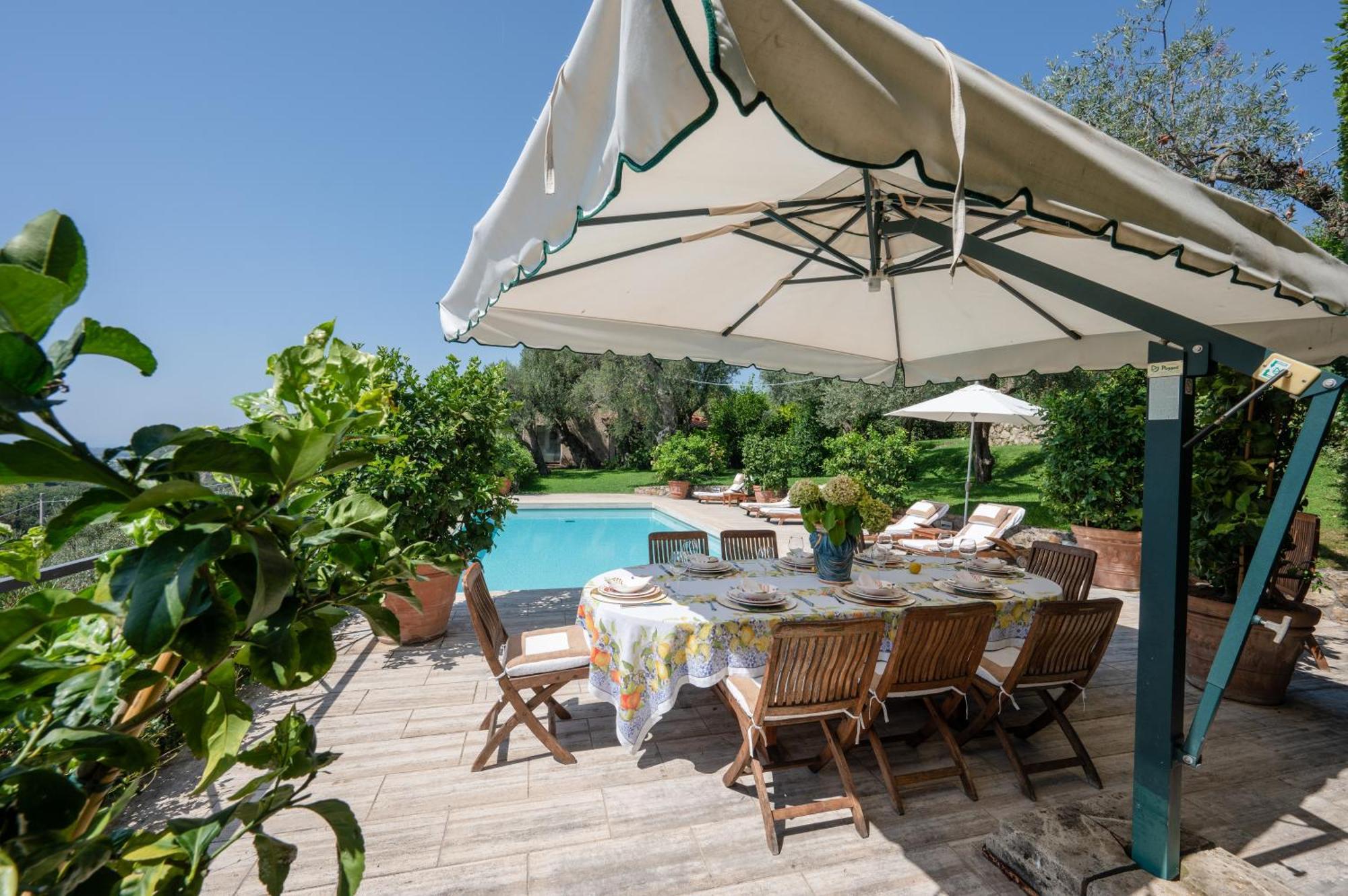 Villa Eden Forte Dei Marmi With Private Infinity Pool 산타 루치아 외부 사진