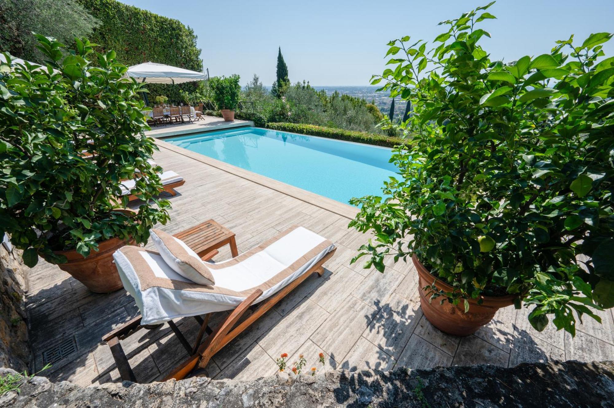 Villa Eden Forte Dei Marmi With Private Infinity Pool 산타 루치아 외부 사진